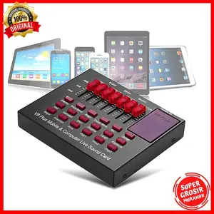 Soundcard V8 V8s V8 Plus Bluetooth Audio USB External Live Broadcast Microphone V8 V8s V8 Plus