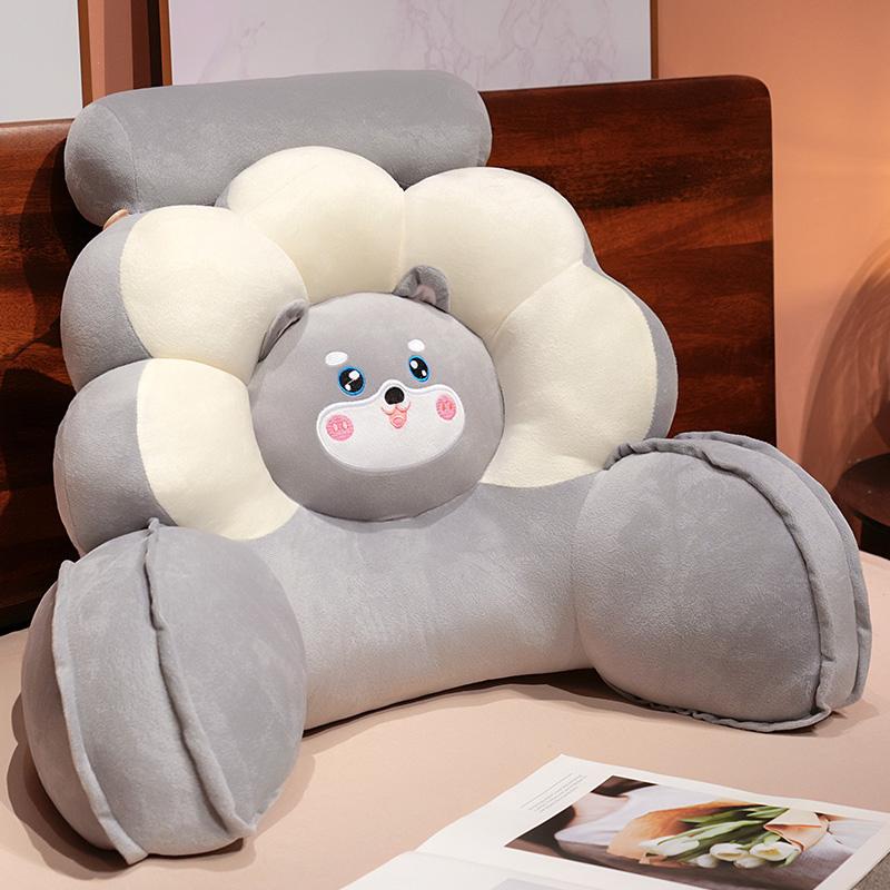Product Introduction of Flower Office Waist Cushion Cushion Waist Support Long-Sitting Artifact Waist Support Pillow Chair Sofa Seat Back Cushion 2