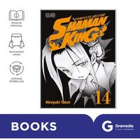 Gambar Gramedia Buku Komik Shaman King Complete Edition 14 ( Hiroyuki Takei ) dari Gramedia Kota Administrasi Jakarta Timur 1 Tokopedia