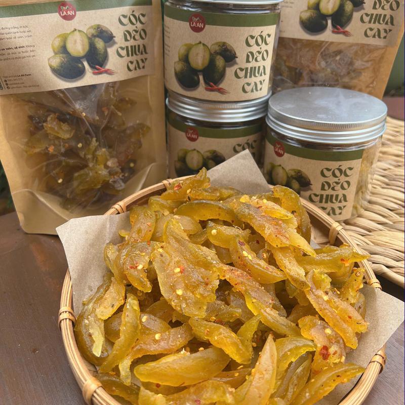 CÓC DẺO CHUA CAY 300g | Đặc sản Đà lạt LAAN Farm