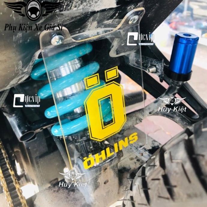 Mica Dẻo Che Phuộc, Chắn Bùn Phuộc Sau Gắn Xe Exciter 135, Exciter 150, Exciter155, Winner V1, Winner X V2, V3, Raider, Satria, Sonic MS5294 (Màu Giao Ngẫu Nhiên)