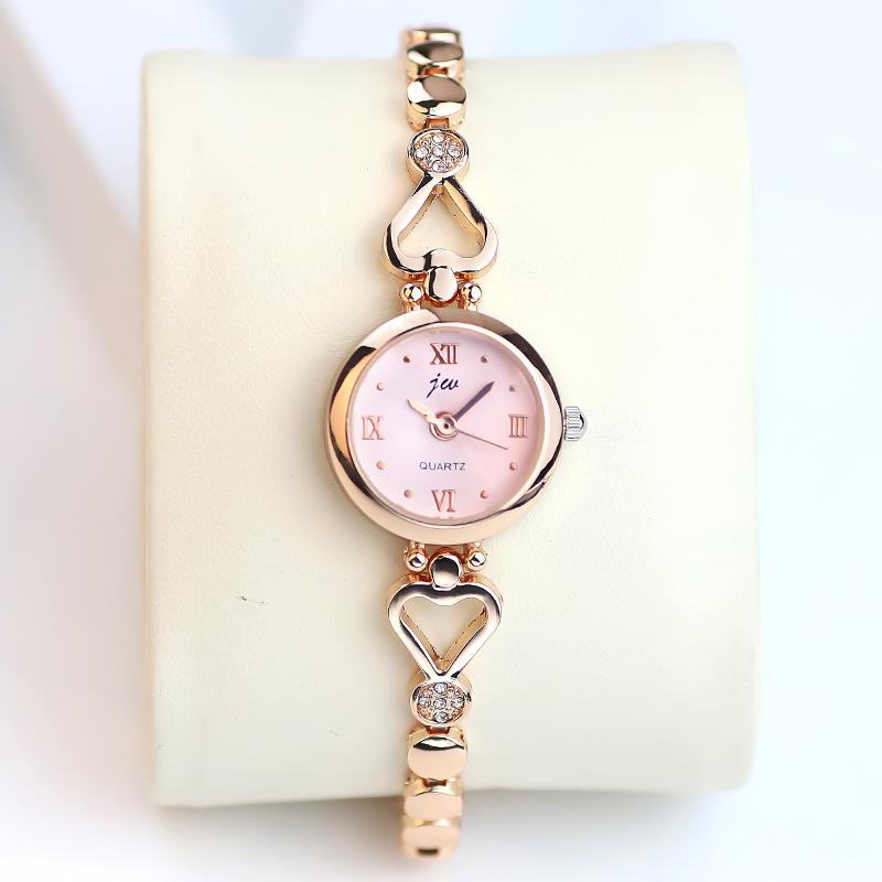 Fashion New Watch Women's Watch Steel Band Student Watch Bracelet Electronic Fashion Simple Temperament Quartz Watch Love Watch Birthday Watch Couple Watch Wedding Watch Party Watch @ 223 # 0