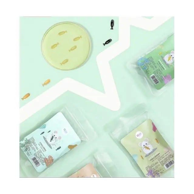 [ 1 viên  ]  Viên nang con cá bổ sung vitamin bảo vệ sức khỏe cho Hamster, thỏ, sóc, bọ ú, nhím,... 1