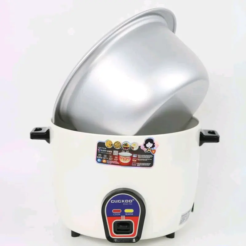 Nồi cơm điện lớn 3 lít nắp rời Nấu Cơm Cooker Nấu Ăn 2