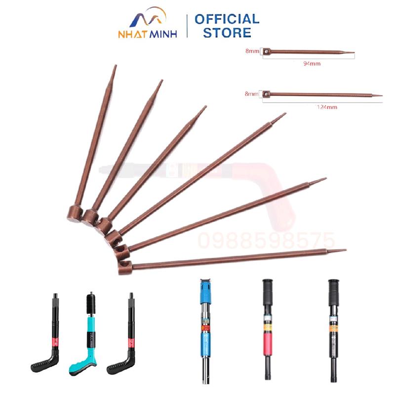 Kim Hỏa Dùng Cho Máy Bắn Đinh Hạt Nổ Mini Ty 94mm và Súng Bắn Đinh Bê Tông Ty 124mm