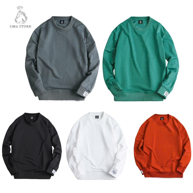 (From rộng ) Áo SWEATER UMA  2 vạt  nỉ da cá dày dặn, ấm áp, trẻ trung, năng động nam nữ unisex - GMV Dài Tay Menswear Hoodie