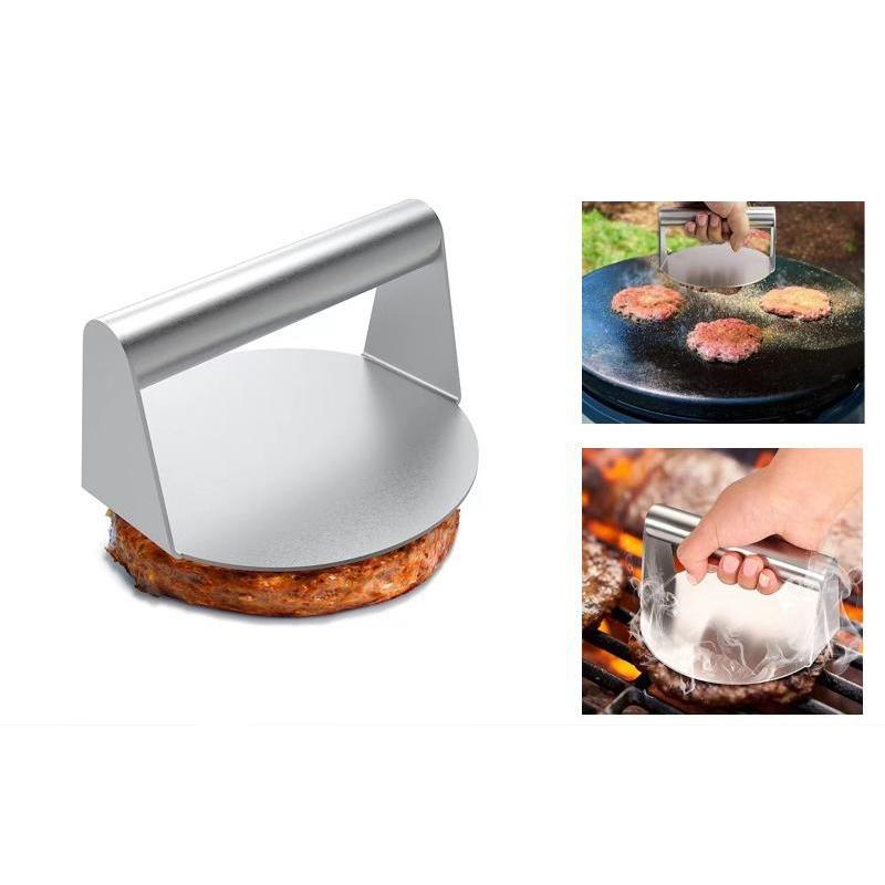 Compra ADEGO Kit Smash Burger Profesional de Acero Inoxidable QR con