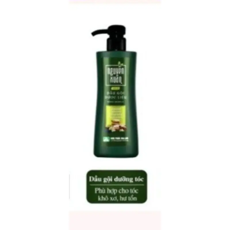 Dầu gội dược liệu nguyên Xuân dưỡng tóc  chai lớn  500ml 1