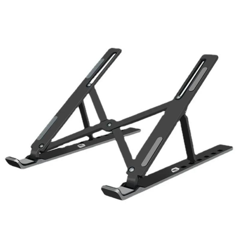 Product Introduction of Giá Chân Đế Máy Tính Xách Tay Có Thể Gập Lại 8 Bánh Răng, Đế Hỗ Trợ Máy Tính Xách Tay Cầm Tay Giá Đỡ Làm Mát Tăng Cường Có Thể Điều Chỉnh Thích Hợp Cho Máy Tính Xách Tay, Phụ Kiện Làm Mát 0