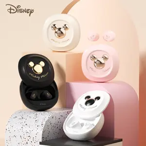 DISNEY D68 TWS Bluetooth 5.3 Wireless In-Ear Olahraga Earphones dengan Noise Reduction