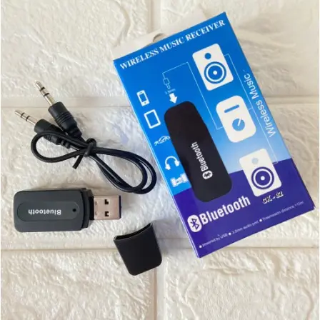 Bluetooth Receiver CK-02 CK02 blutut jack audio 3.5mm blutooth USB car Mobil bluetoot