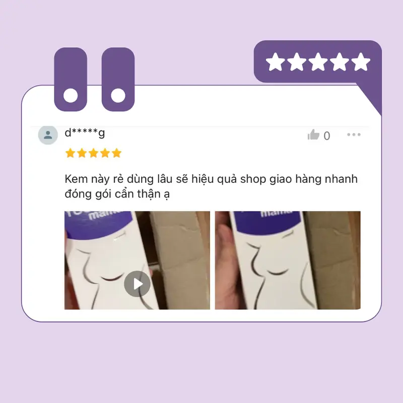 Kem bôi da Yoosun Mama hỗ trợ làm mờ vết rạn - Tuýp 100g 4
