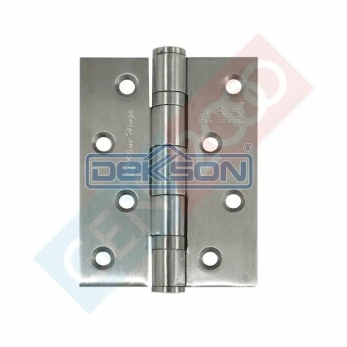 Ecoline Hinge Dekkson 4x3x2MM 2BB SSS, Engsel Stainless 4 Inch Dekson