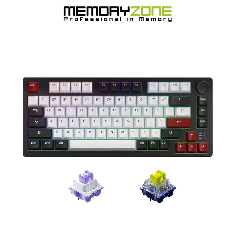 Bàn phím cơ không dây Dareu EK75 Pro Triple Mode WBC Dareu Switch