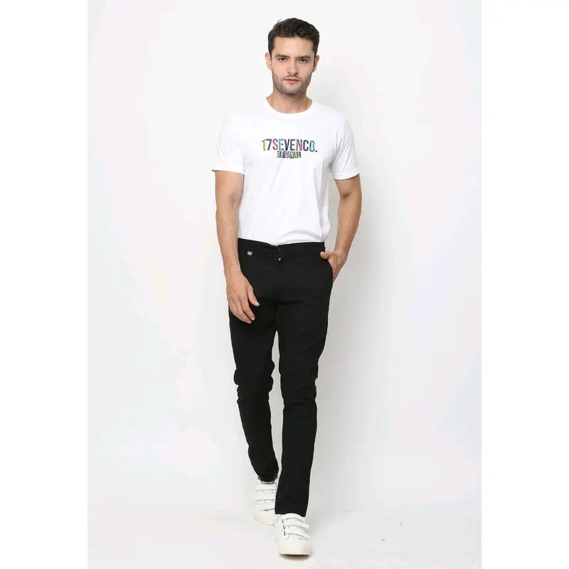 CELANA CHINOS HITAM PREMIUM 0