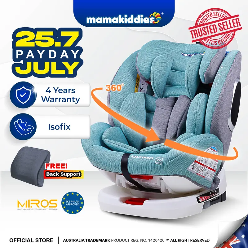 Hugo Baby Car Seat 360 Isofix Car Seat Kids Unlimited