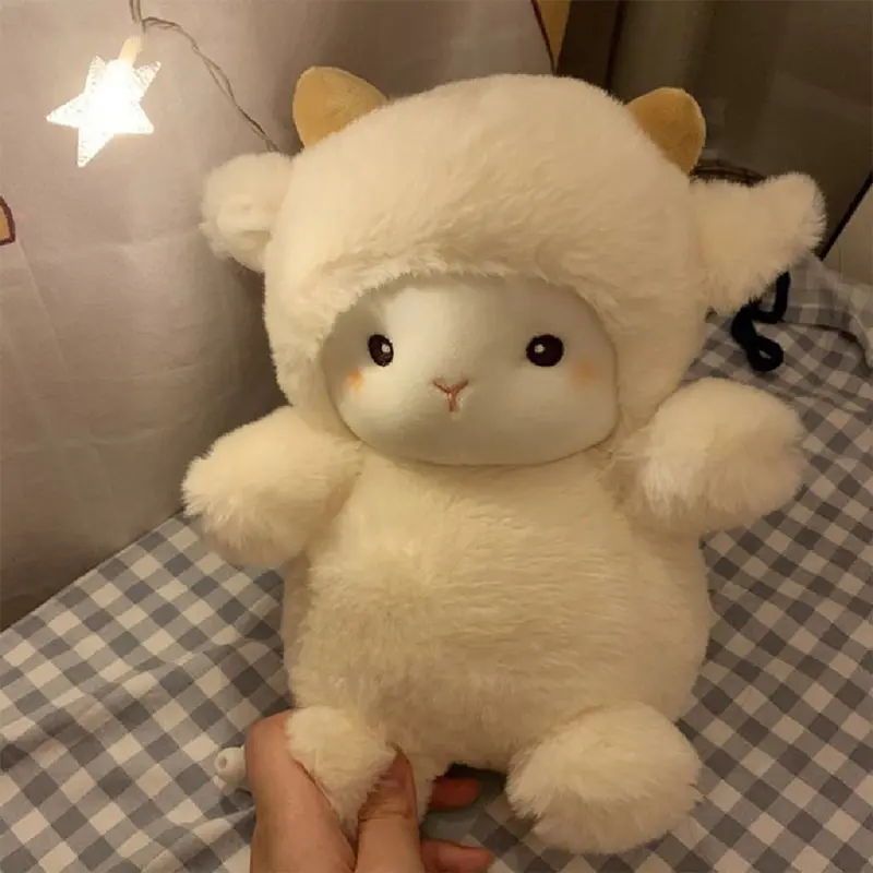 Boochan Napkin Tissue Box Plush Toy Cartoon Doll Paper Drawn - TikTok ...