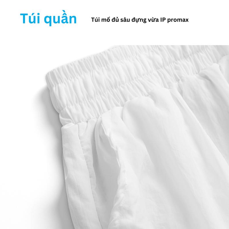 Product Introduction of Quần Short Dù CEMMERY Local Brand POLY SHORT Unisex Nam Nữ 3 MÀU 5