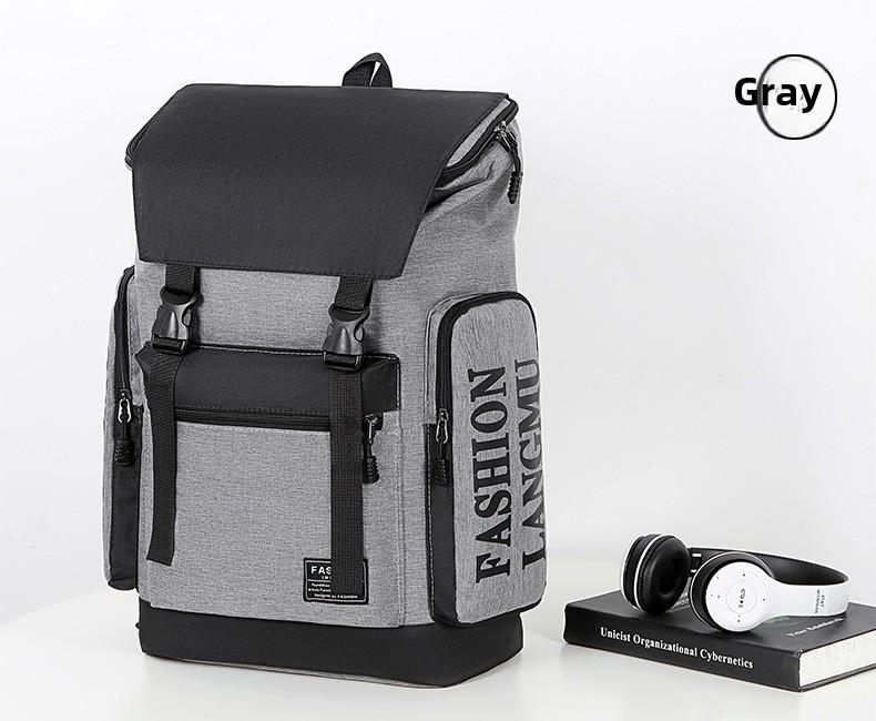 Product Introduction of Spacious Men's Backpack: Ideal for Casual Trips, Travel, and Carrying Laptops - Perfect School Bag for Middle, High School, and College Students 13