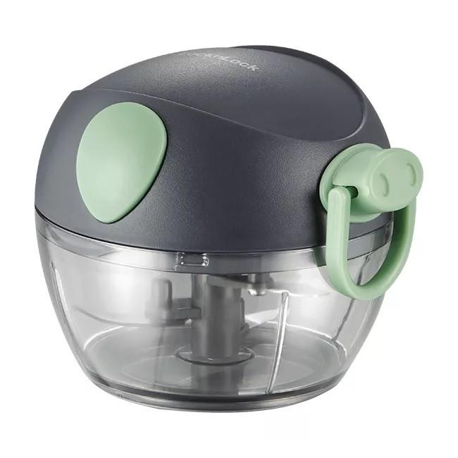 Dụng cụ xay tỏi ớt hình con heo cầm tay mini chính hãng LocknLock CKS321