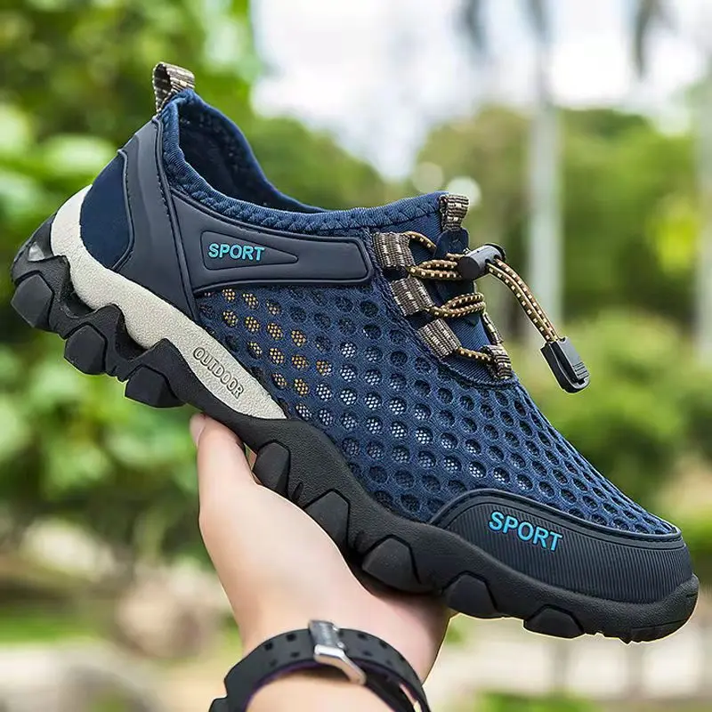 Sepatu Pria Outdor Original Anti Air A-11 Sneakers outdoor Running Olahraga Cowok Karet Kasual Casual Shoes Kerja Hitam Sport Snekers