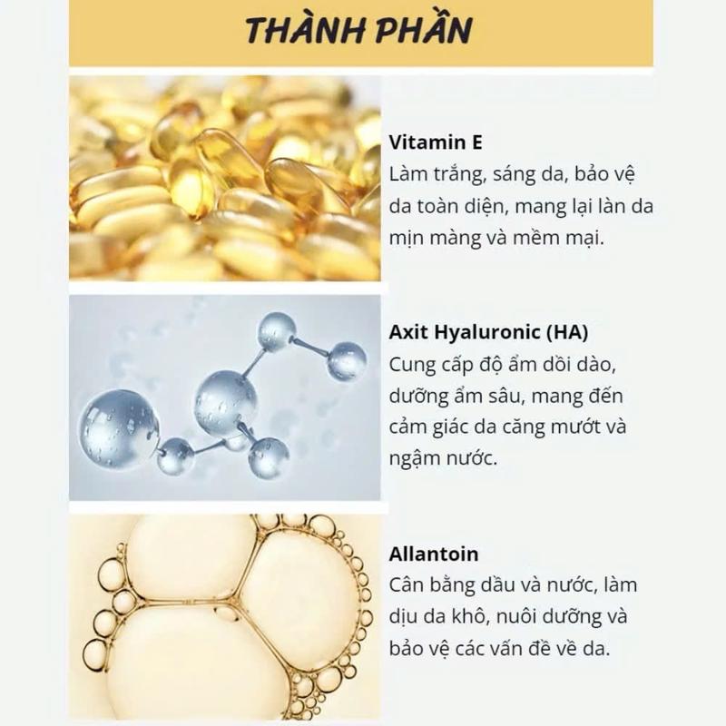 Sữa rửa mặt làm trắng da và tàn nhang Aofuxue làm sạch nhẹ nhàng và không khô da, dưỡng ẩm da 3
