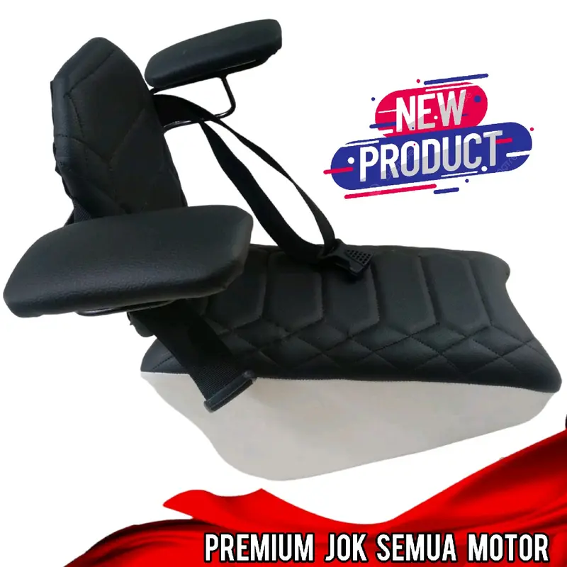 PREMIUM JOK BONCENGAN ANAK SEMUA MOTOR PAKAI SEAT BELT 0