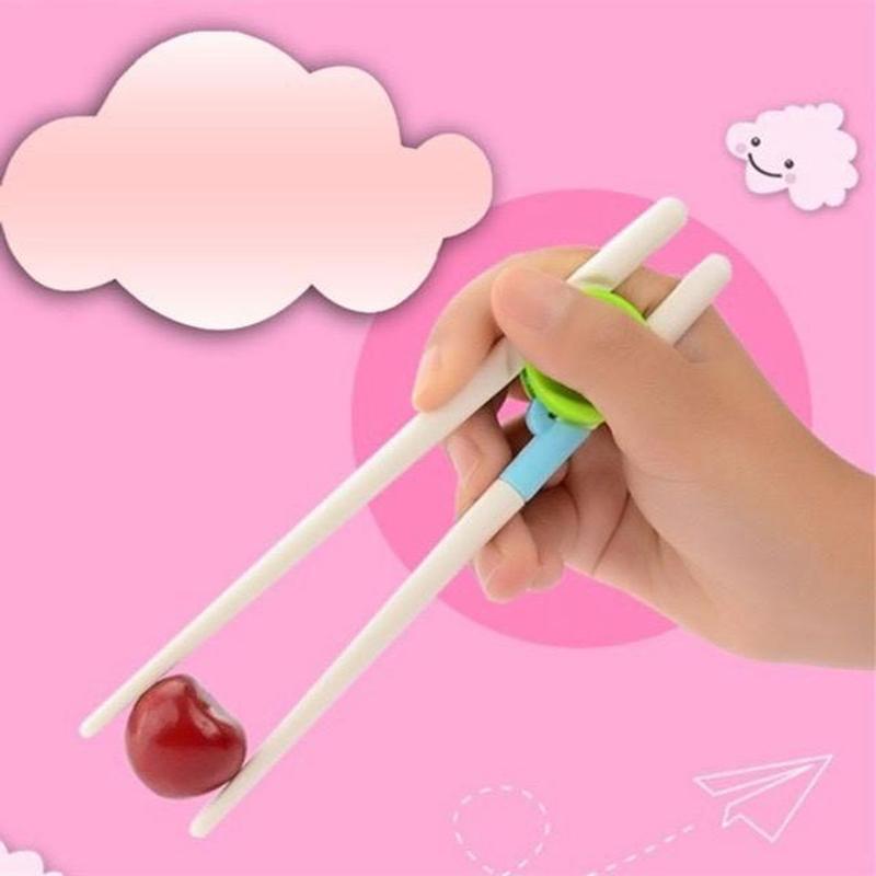 Product Introduction of Đũa Tập Gắp Cho Bé Hàng Xuất Nhật Voi Silicone 19