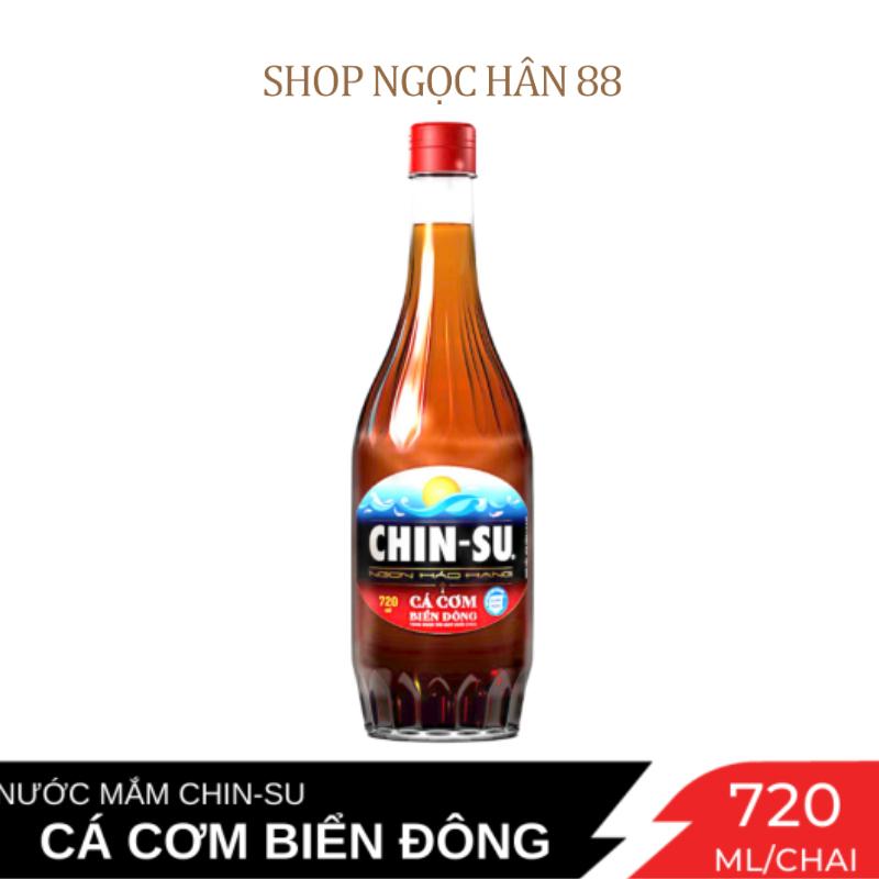 Nước Mắm Chinsu Biển Đông 720ml Đậm Đà Vị Cá Cơm trong từng món ăn