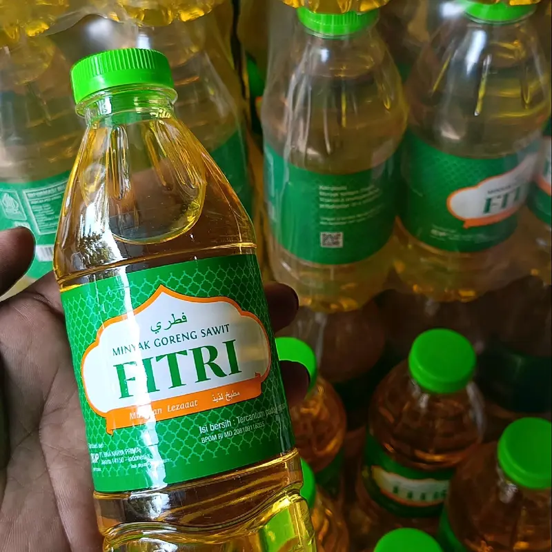 minyak goreng fitri 400ml Botol 2
