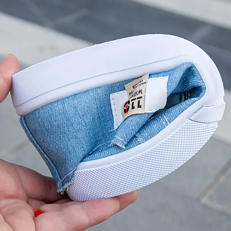 One Pair of Stylish Versatile Shoes, Low-Top White Sneakers with Elegant Breathability, Casual Single Shoes Showcasing Feminine Charm 4