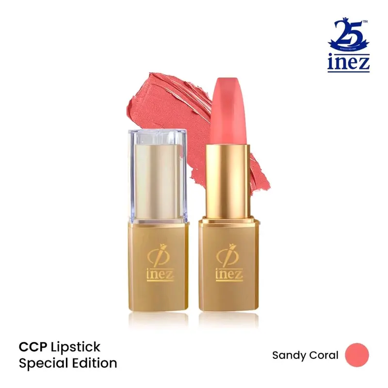 Inez Color Contour Plus Spesial limited Lipstik waterproof Lipstick 3