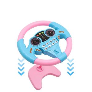 シミュレーション車運転ゲーム用ハンドルおもちゃ、幼児向け早期教育用ハンドルおもちゃ、回転式ハンドルおもちゃ、ごっこ遊び用おもちゃ