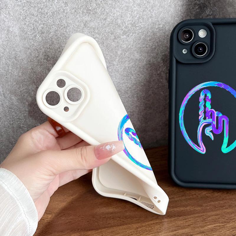 Soft Case For VIVO S1Prime Pro S10e S12 S16 S16e S17 Pro S17t S18 T1 5G T1x T2 U10 U3x U20 U3 Z1 Z1i Lite Z1x Z3x Z5i 4G Pro Camera Simple Scissorhands Softcase Silikon 2