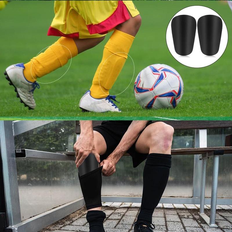 Product Introduction of Mini Leg Protector, 1 Pair Lightweight & Breathable Leg Protector, Sports Protective Gear for Football Match & Daily Training 6