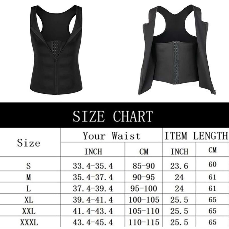 Men's Compression Shirt, Breathable Tummy Control Tank Top, Protective Gear for Sports Slimming, Christmas Gift, Workout Equipment 1
