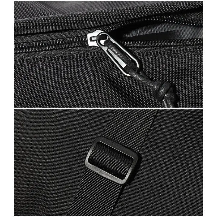 Túi đeo chéo nam nữ thời trang đi học Unisex vải Oxford chống thấm nước TC35 5