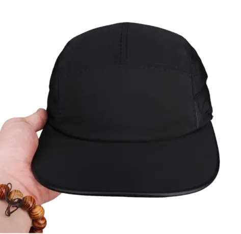 Mũ Lưỡi Trai Nón Anh Nghĩa Bảo Kê Vải Dù Gió Cao Cấp Hàng Chuẩn Thời Trang Cao Cấp Mới (MC08 -Màu Đen)