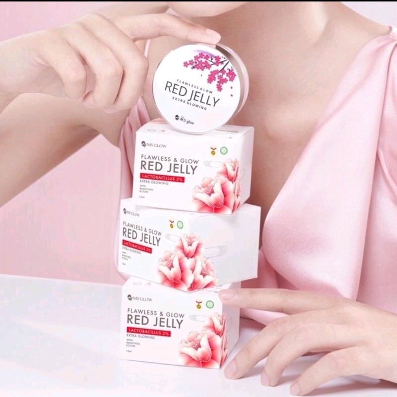 Product Introduction of RED JELLY ORIGINAL MS GLOW 3