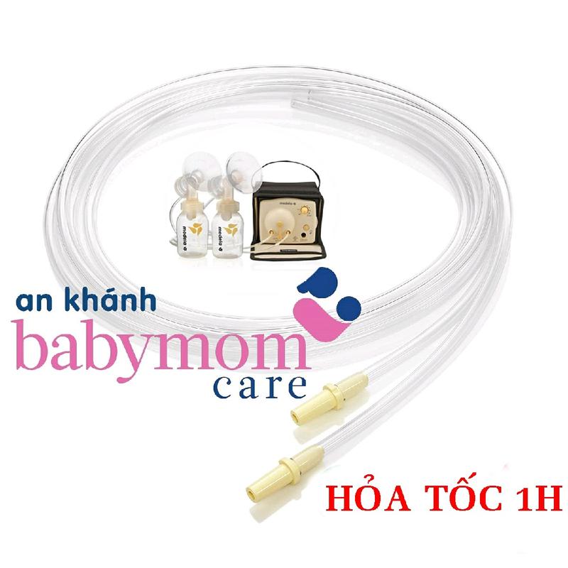 Cặp 2 dây hút hơi máy hút sữa Medela Pump 0