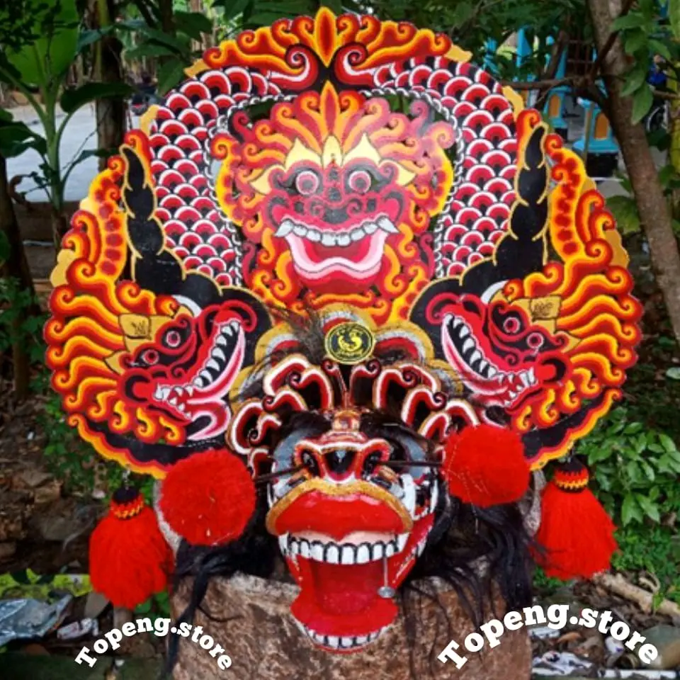 barongan anak long king ceplokan topeng barong