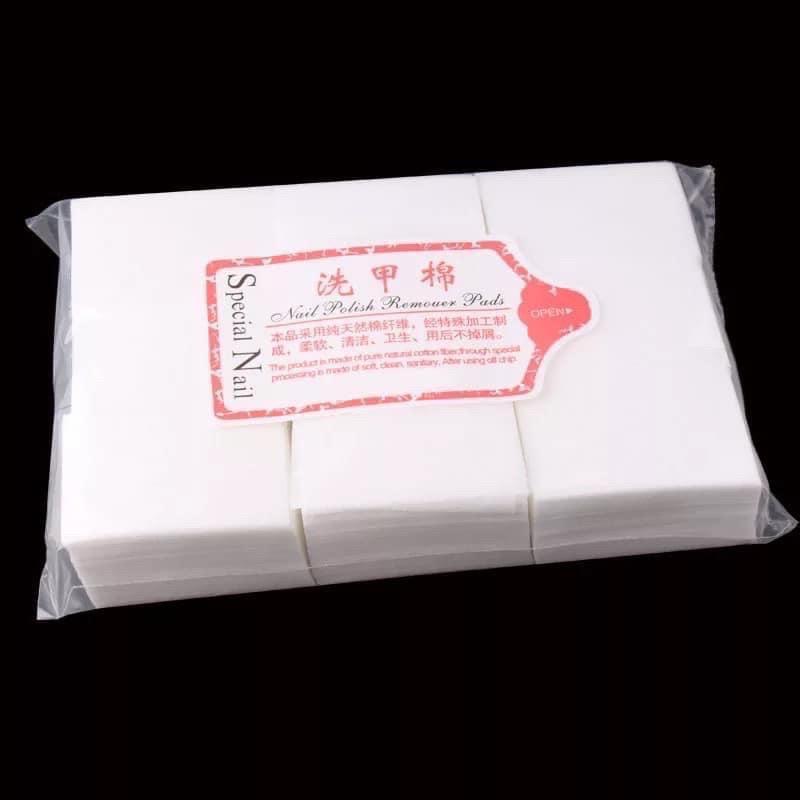Giấy lau gel nail , giấy chùi gel loại dày Làm đẹp móng Phá Gel