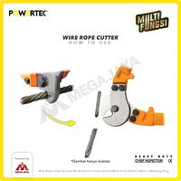 Gambar POWERTEC Wire Rope Cutter / Gunting Kawat Seling 24" 6mm dari megajaya.co.id Kota Administrasi Jakarta Pusat 4 Tokopedia