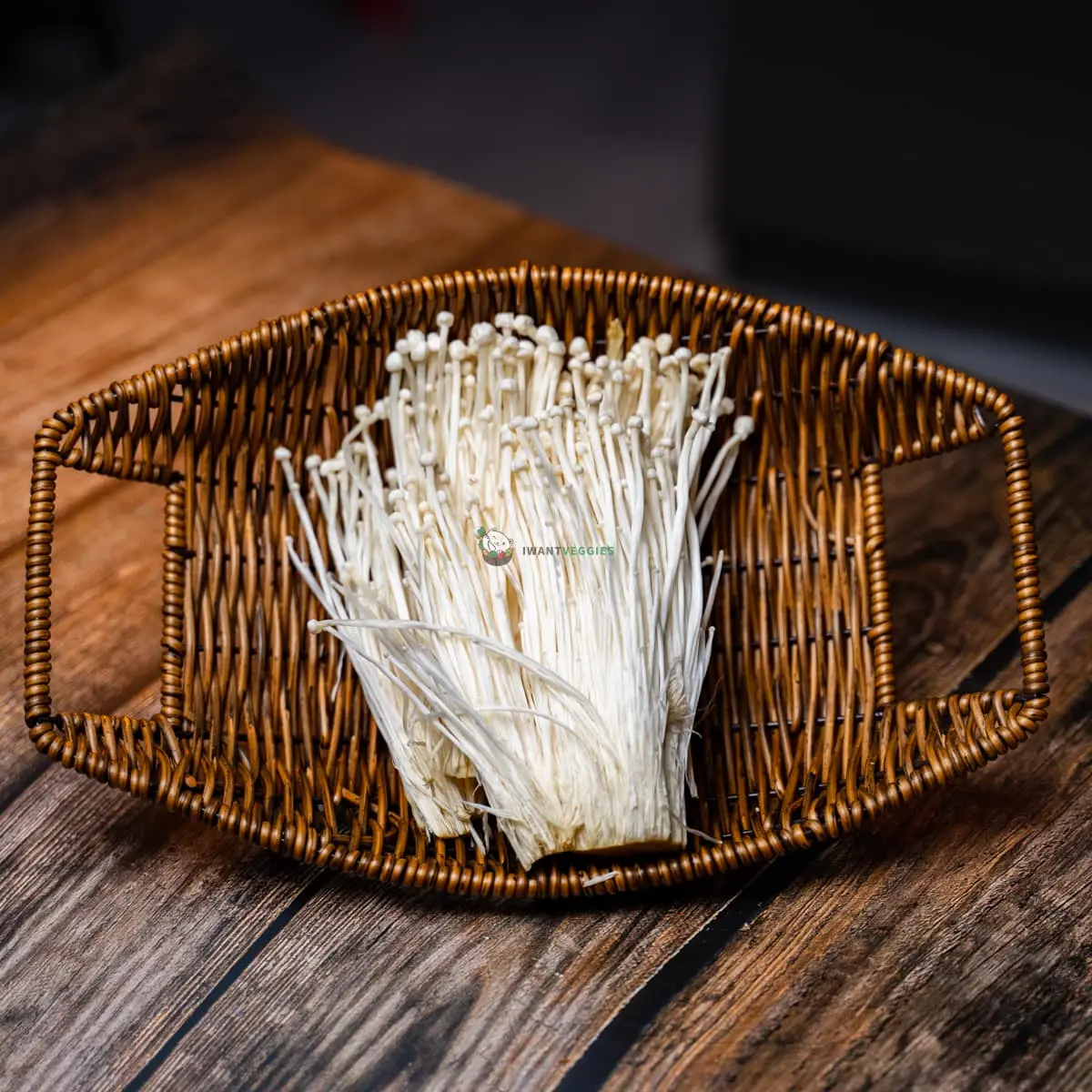Enoki Mushroom 100G± (PKT)