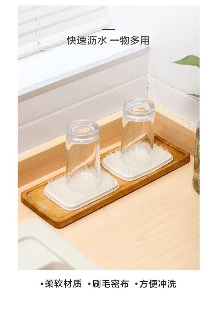 Product Introduction of Fruit and vegetable cleaning brush, kitchen cleaning, potato washing, vegetable and fruit bendable cleaning, sink crevice brush 8