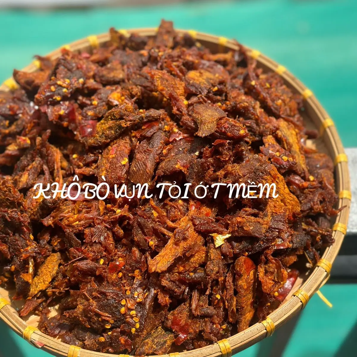 KHÔ BÒ VỤN NHÍ MỀM 500gr
