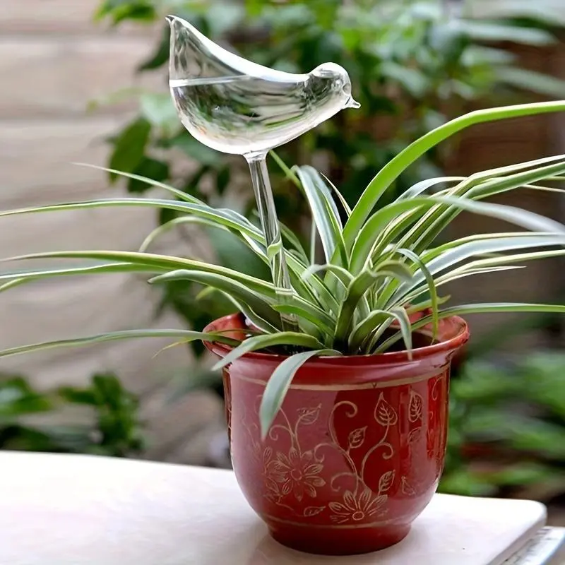 Garden Plant Automatic Watering Bulb, Clear Plant Watering Globes, Automatic Watering Device For Indoor And Outdoor Plant, Garden Watering Tool 7