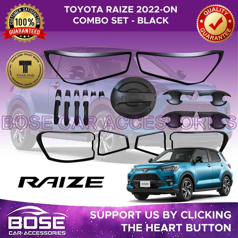 toyota-raize-garnish-set-2022-2023-onwards-black-chrome-raize