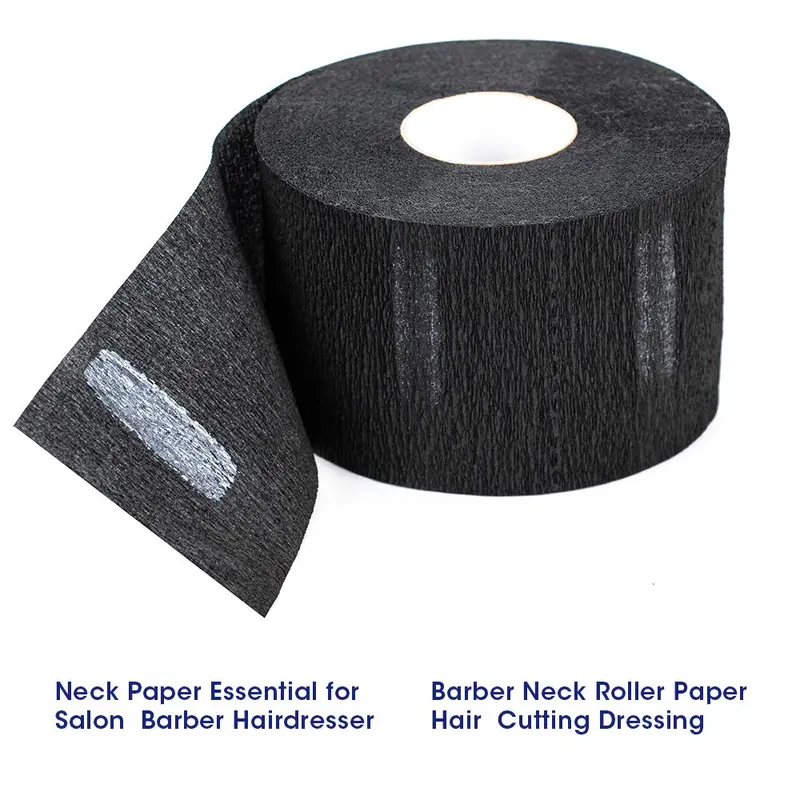Disposable Comfort Hair Necklace Tape, 5 Rolls Waterproof Self-adhesive Hair Necklace Sticker, Hair Styling Tool for Professional Salon & Home, Hair Styling Tools 6