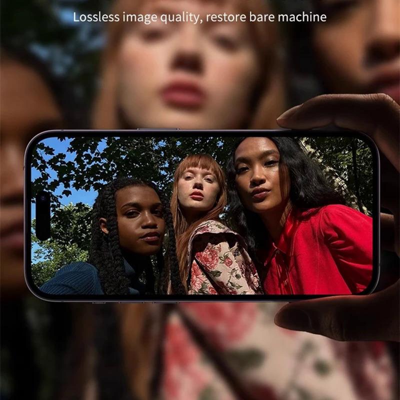 Product Introduction of Metal Camera Protector For iPhone 16 Pro Max 16Pro 16Plus15 14 Pro Max Alloy Case Back Lens Tempered Glass Cover Protective CapCherry3Cstore Accessories Handheld 10